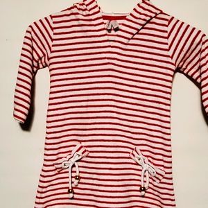 Toddlers Hooded Dress